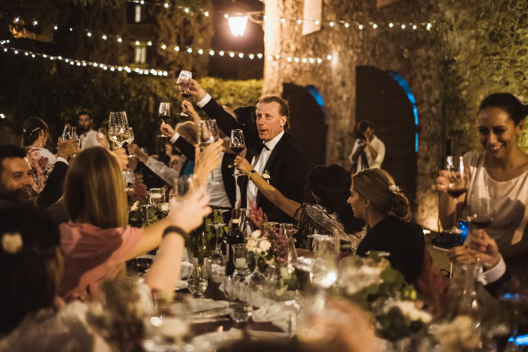 wedding photographer Siena