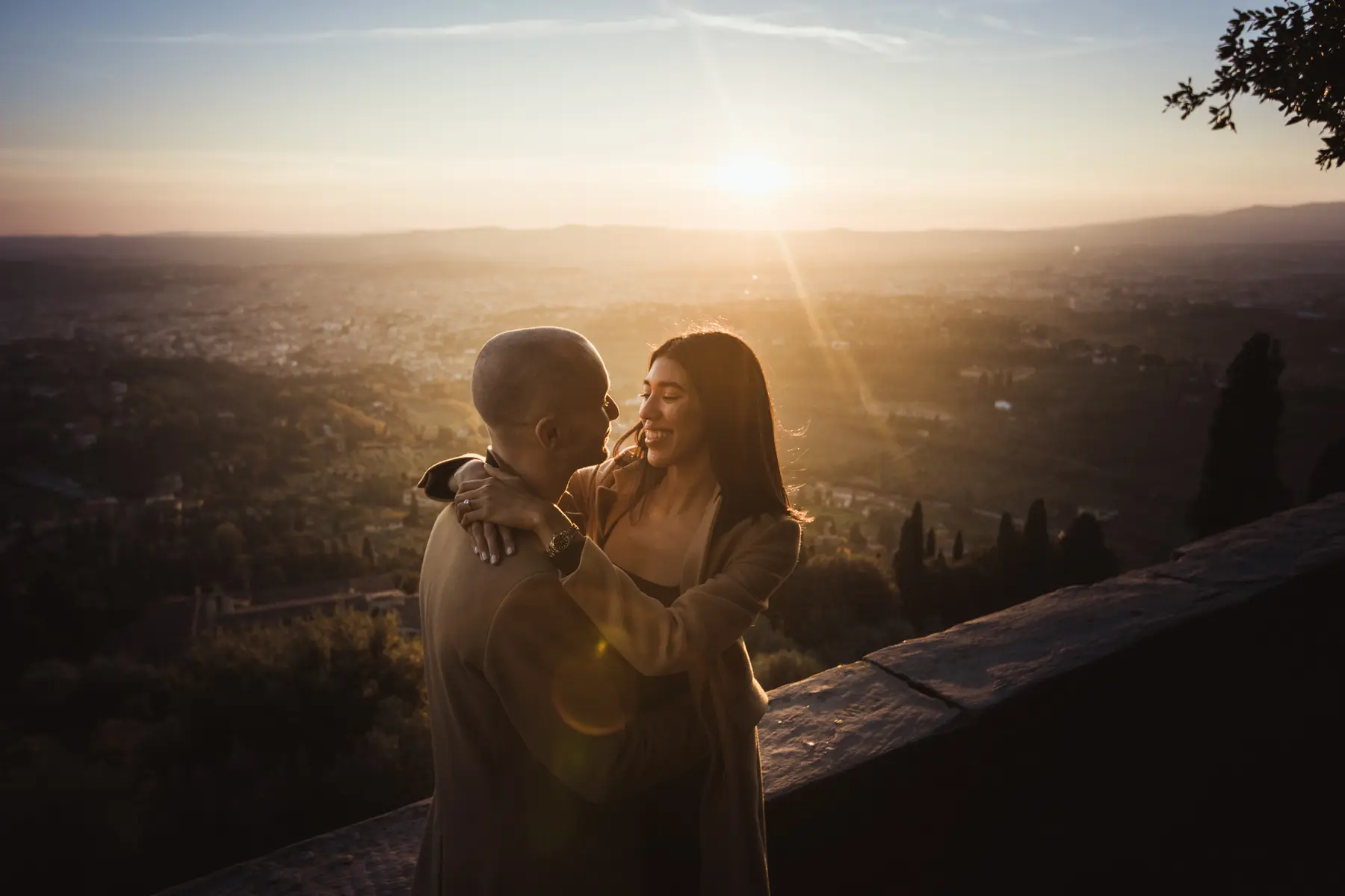 Engagement Shooting in Florence - Picture n. 13