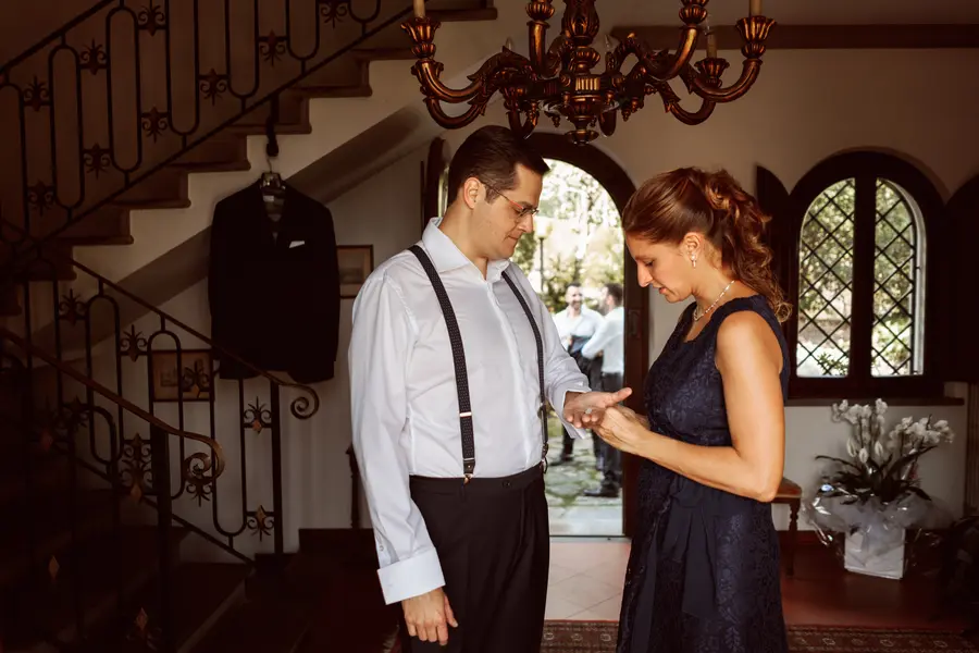 Villa wedding in Lucca - Picture n. 6