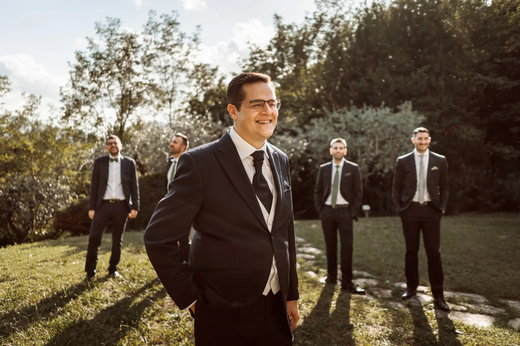 Villa wedding in Lucca - Picture n. 16