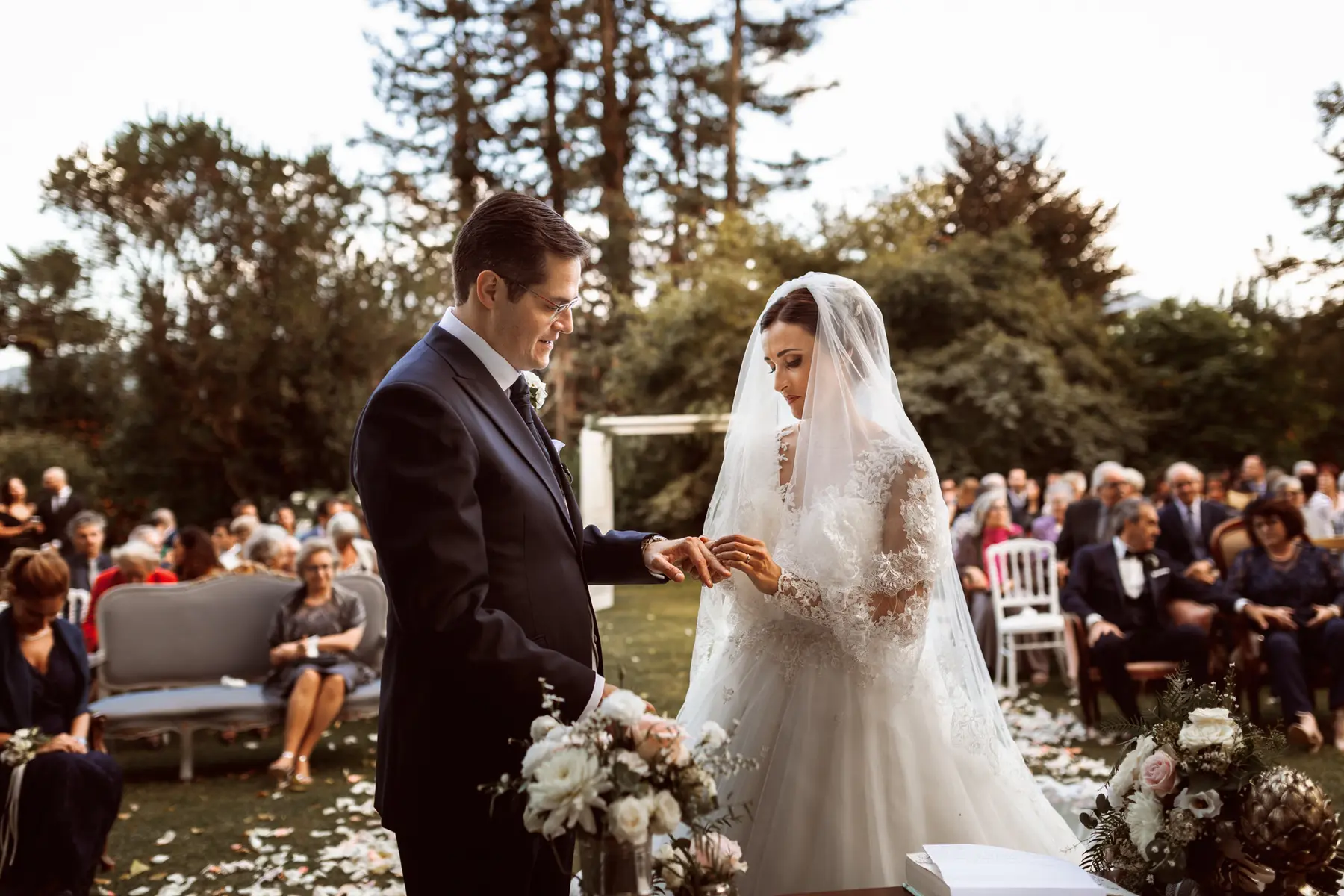 Villa wedding in Lucca - Picture n. 76