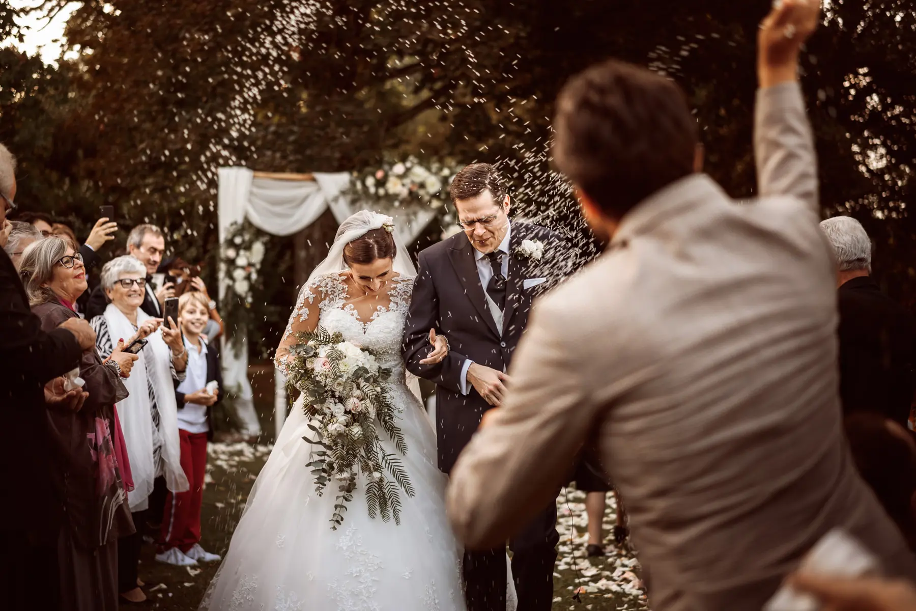 Villa wedding in Lucca - Picture n. 77