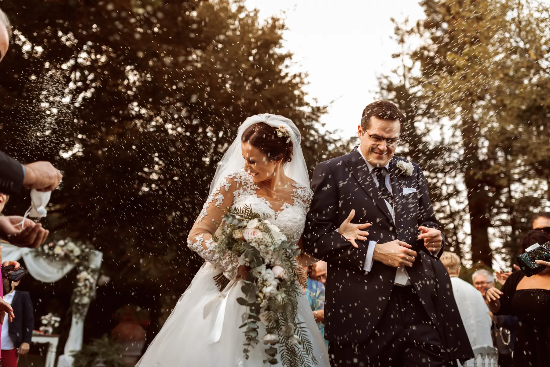 Villa wedding in Lucca - Picture n. 78