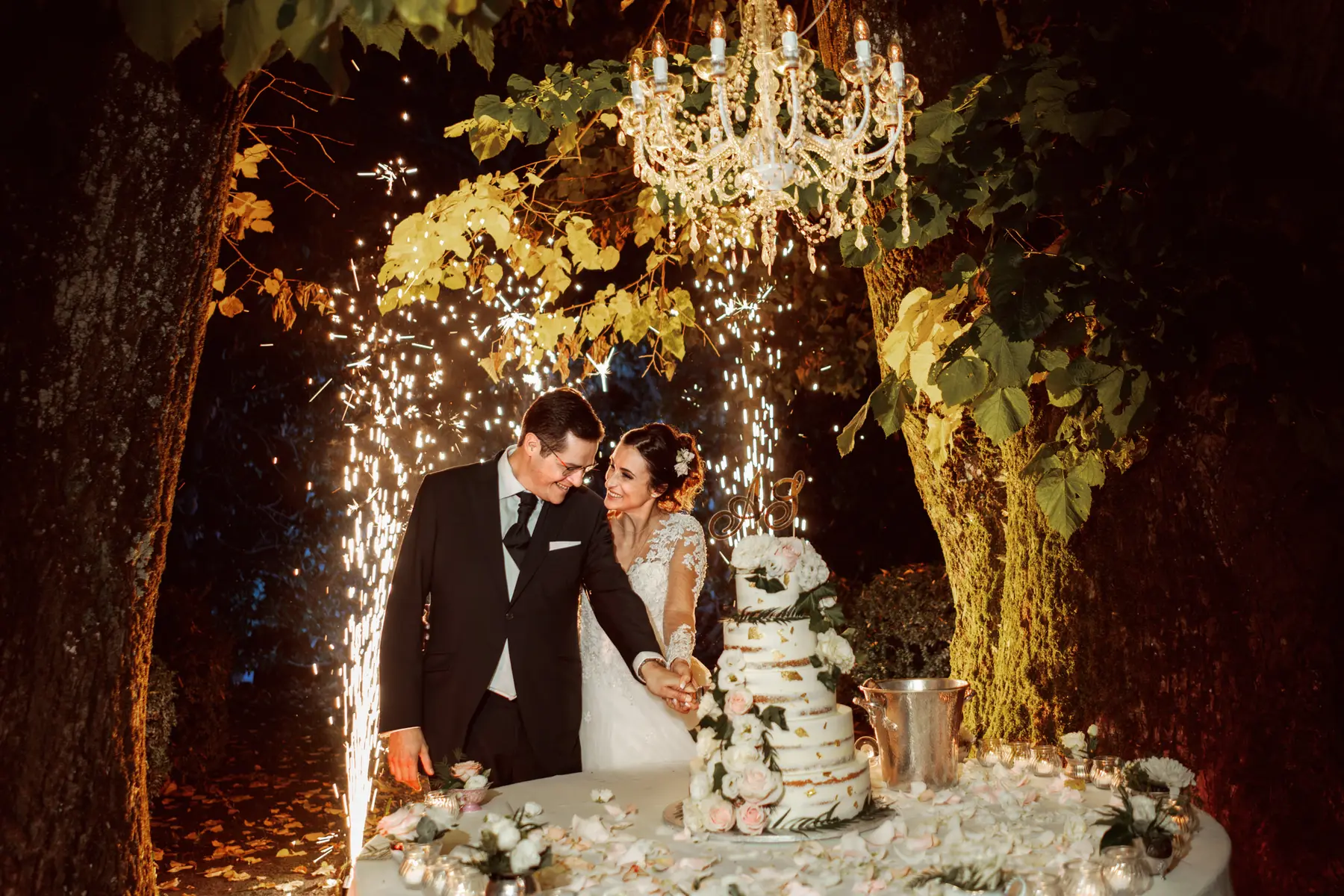 photo  Villa wedding in Lucca