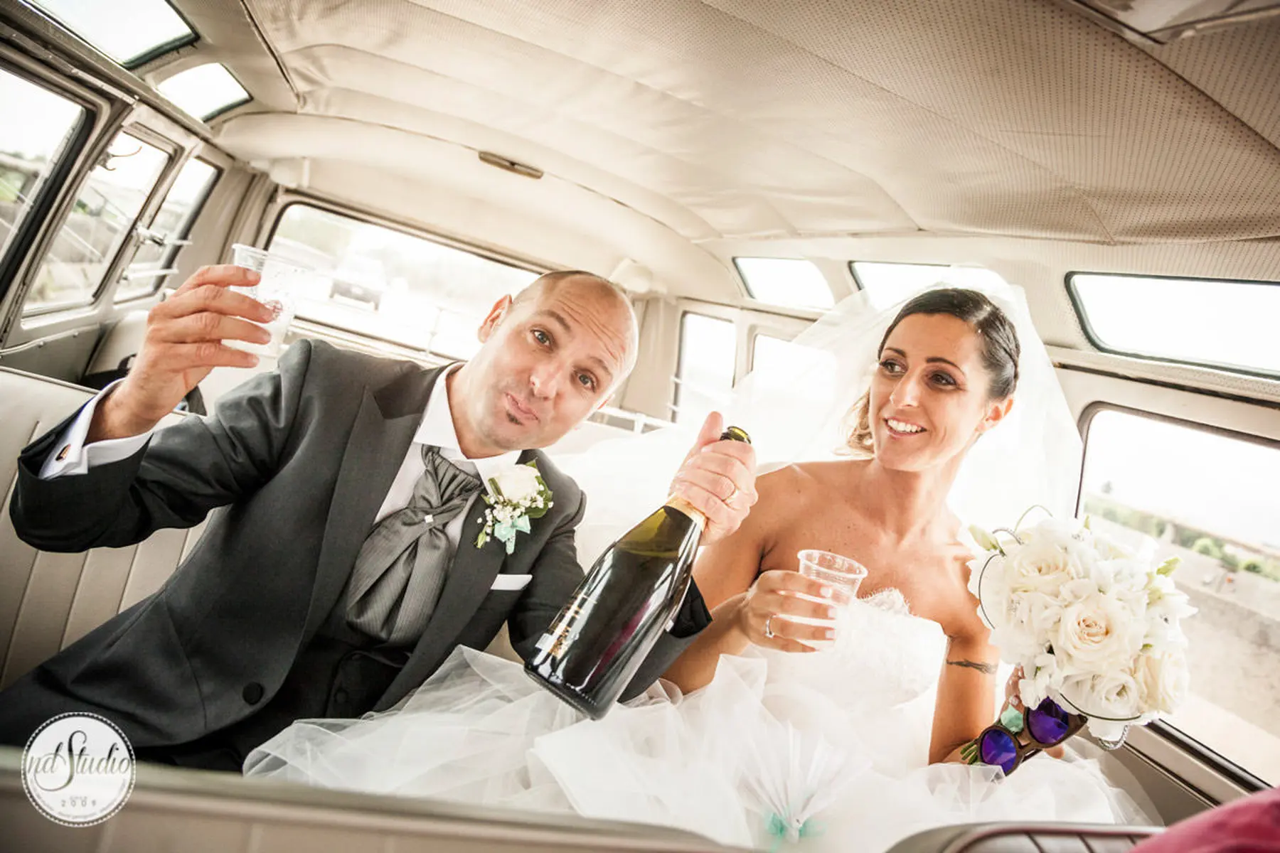 wedding photo in Florence