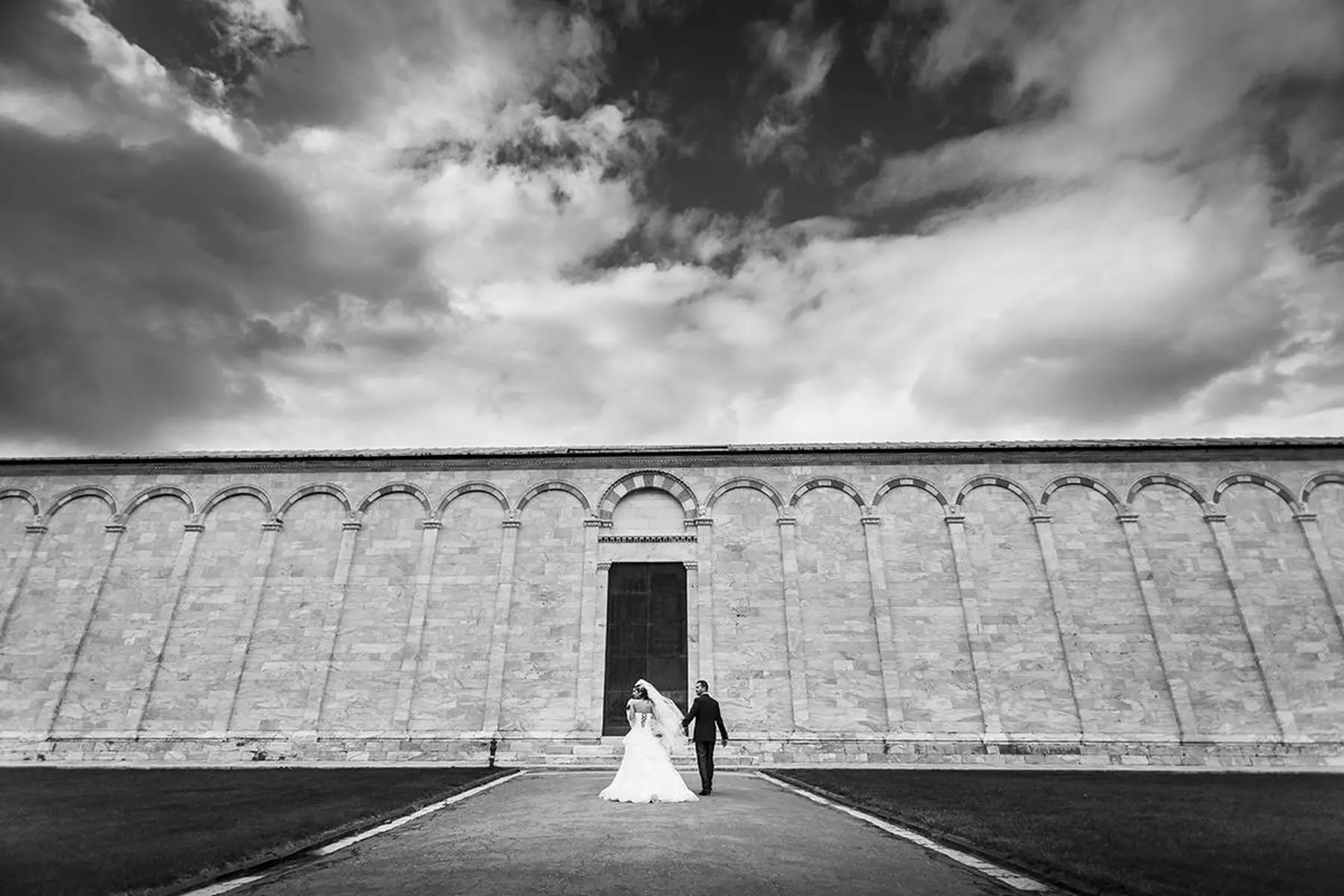 wedding in Tuscany