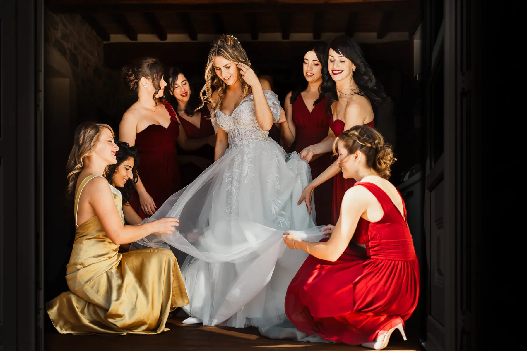 Wedding in Villa Grabau in Lucca - Picture n. 8