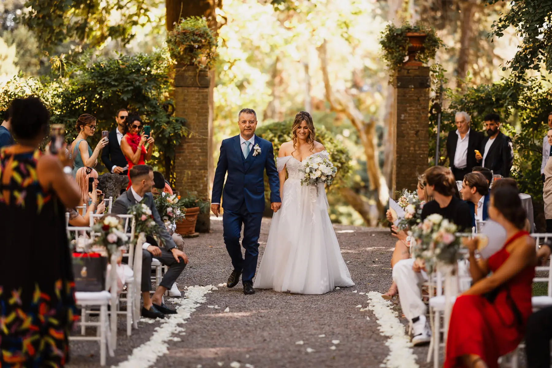 Wedding in Villa Grabau in Lucca - Picture n. 16