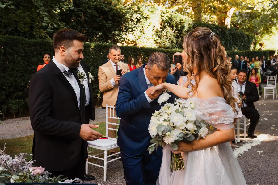 Wedding in Villa Grabau in Lucca - Picture n. 18
