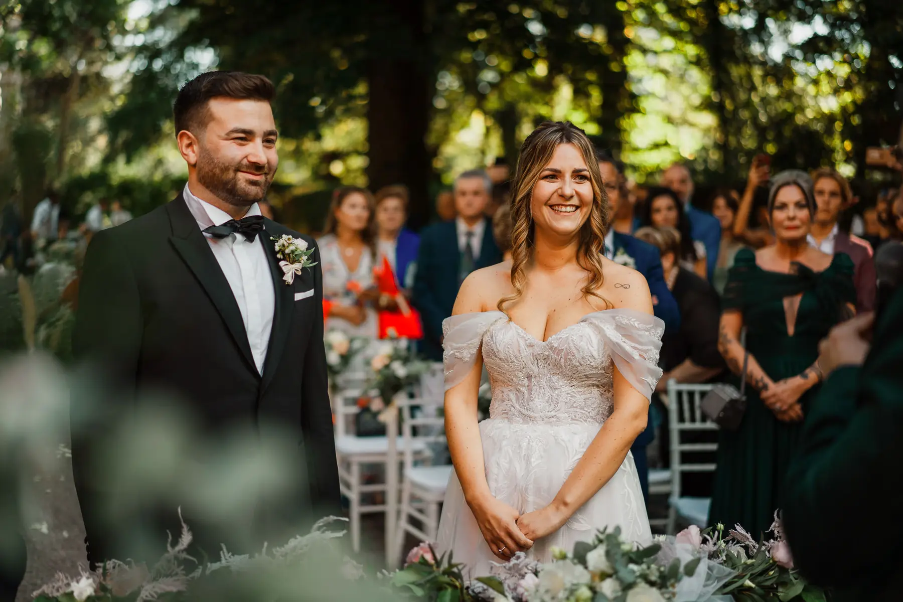 Wedding in Villa Grabau in Lucca - Picture n. 20