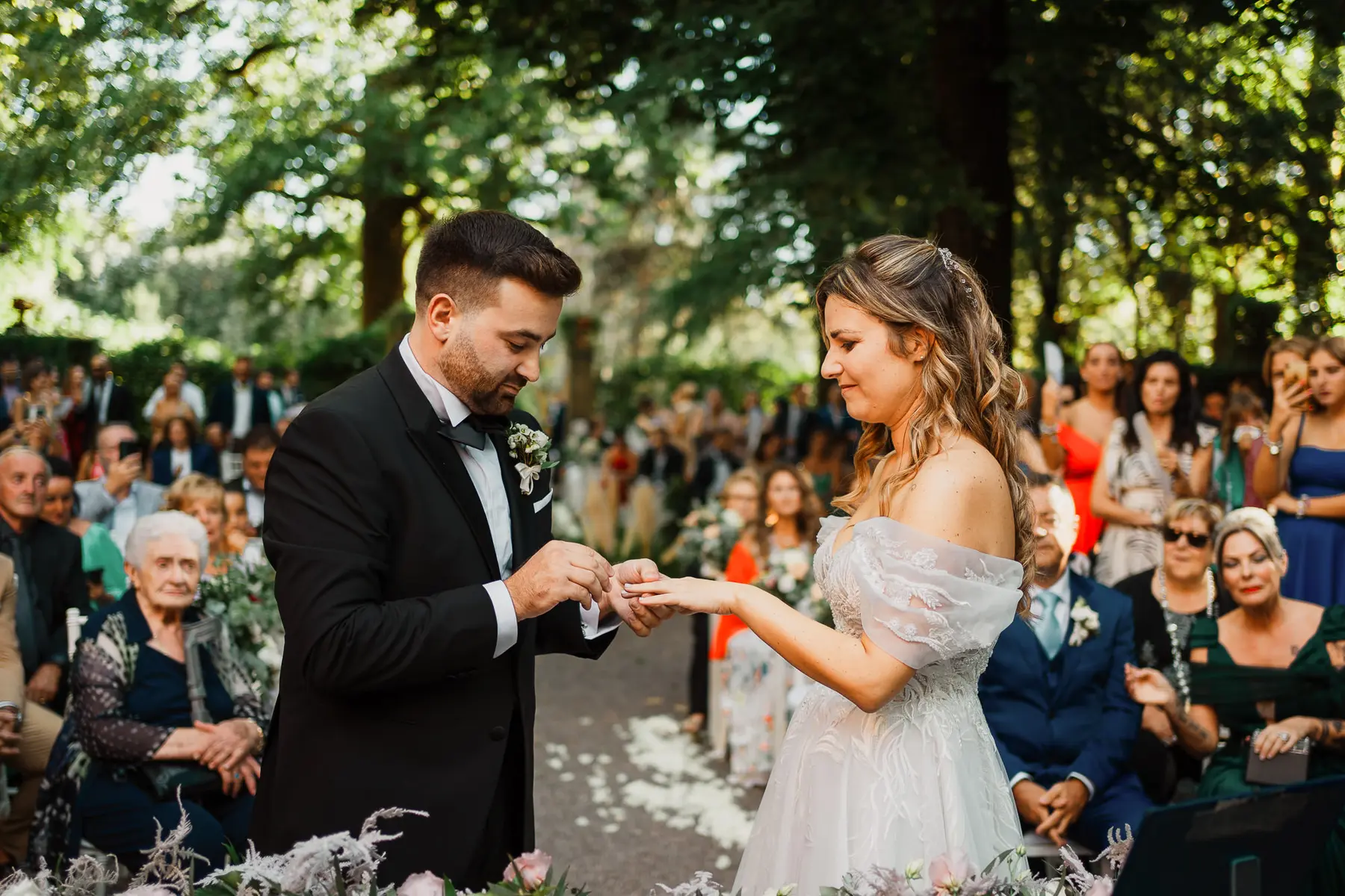 Wedding in Villa Grabau in Lucca - Picture n. 22