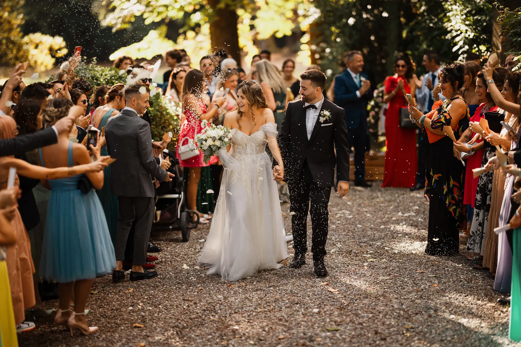 Wedding in Villa Grabau in Lucca - Picture n. 24