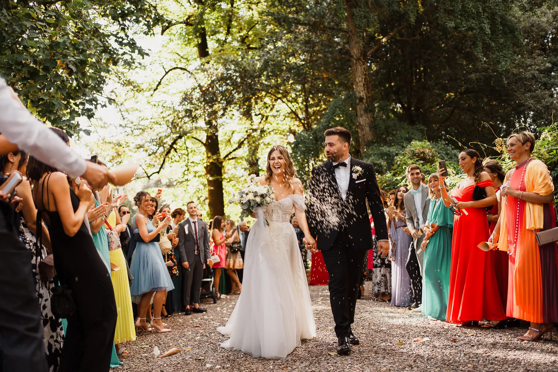 Wedding in Villa Grabau in Lucca - Picture n. 27