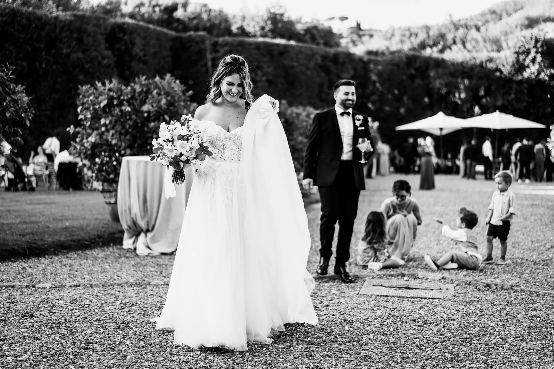 Wedding in Villa Grabau in Lucca - Picture n. 26
