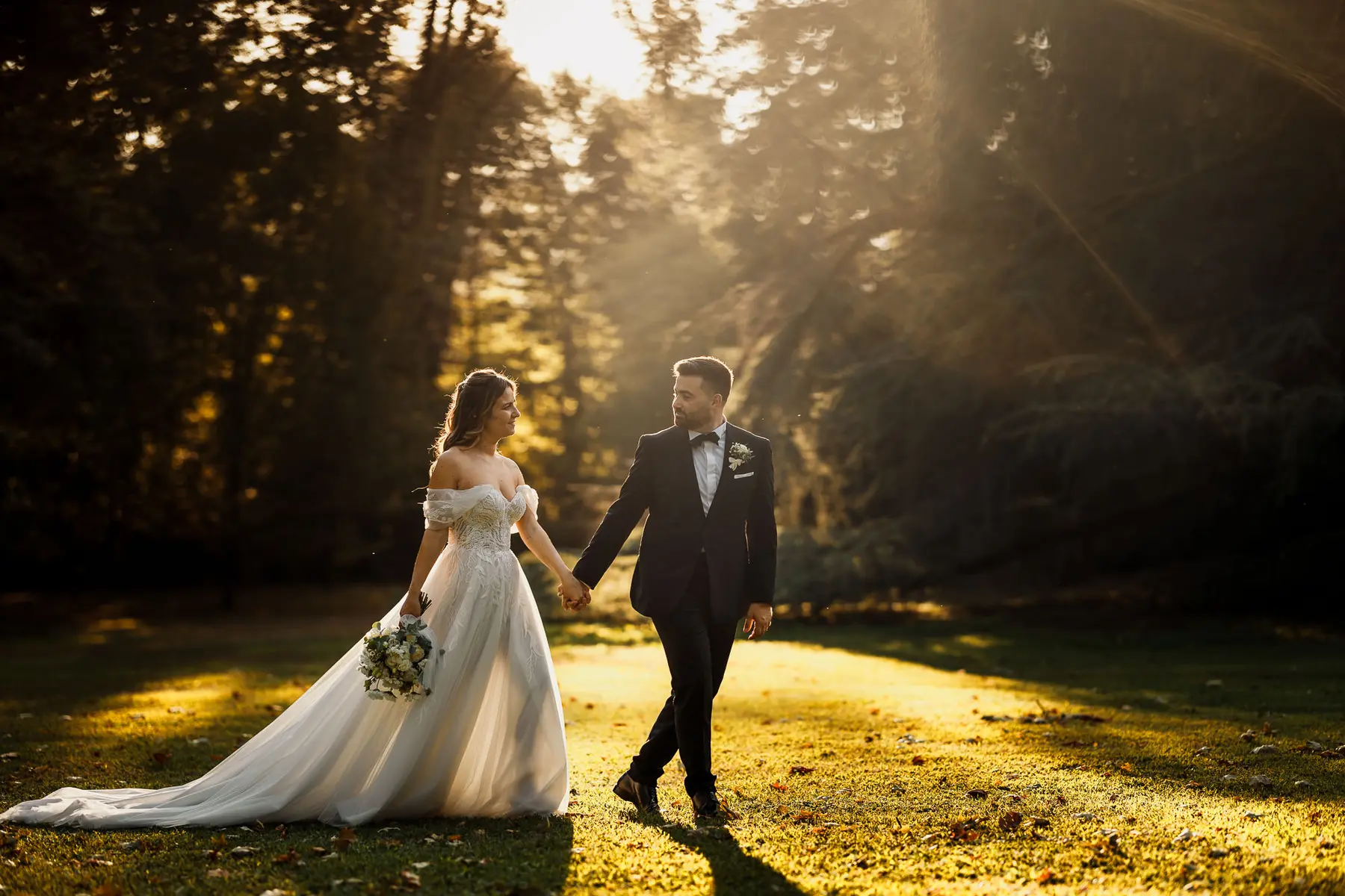 Wedding in Villa Grabau in Lucca - Picture n. 38