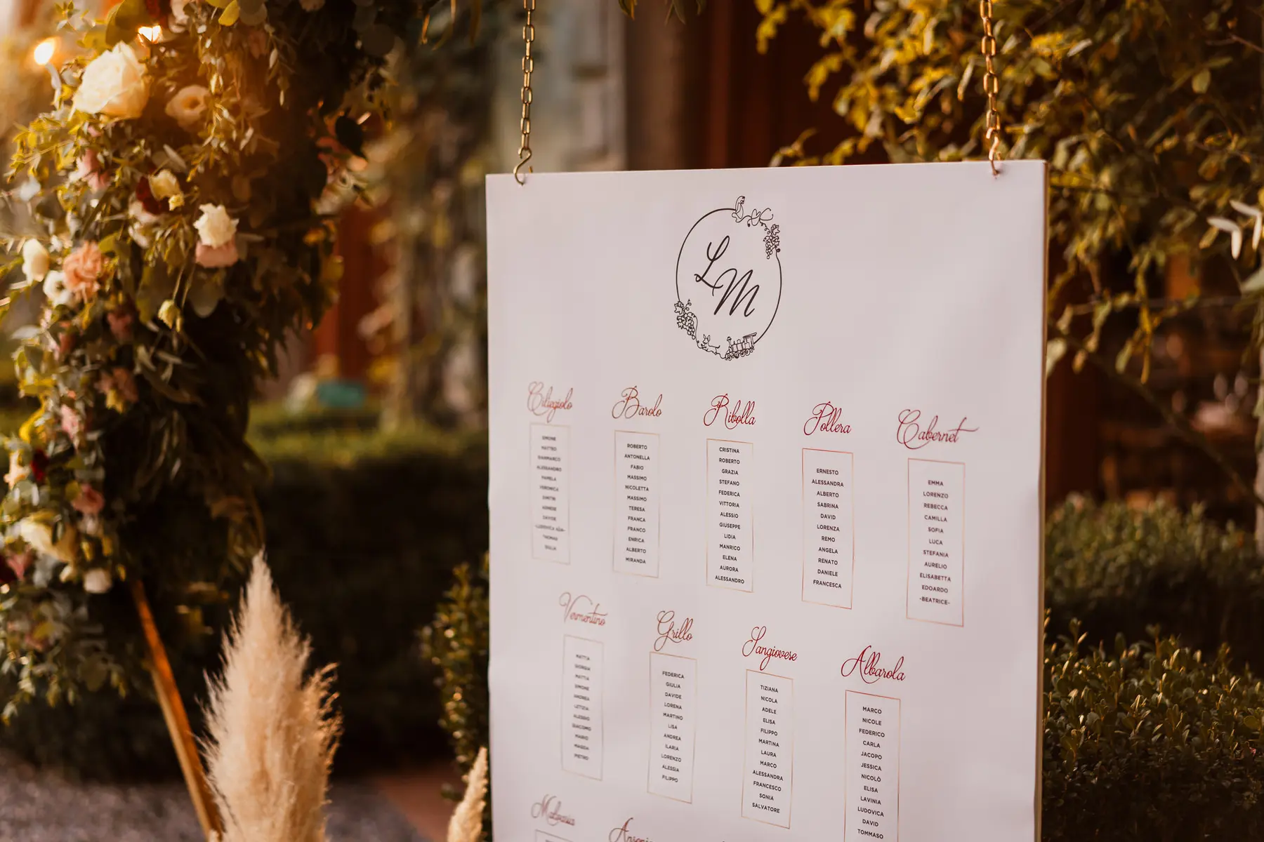 Wedding in Villa Grabau in Lucca - Picture n. 42