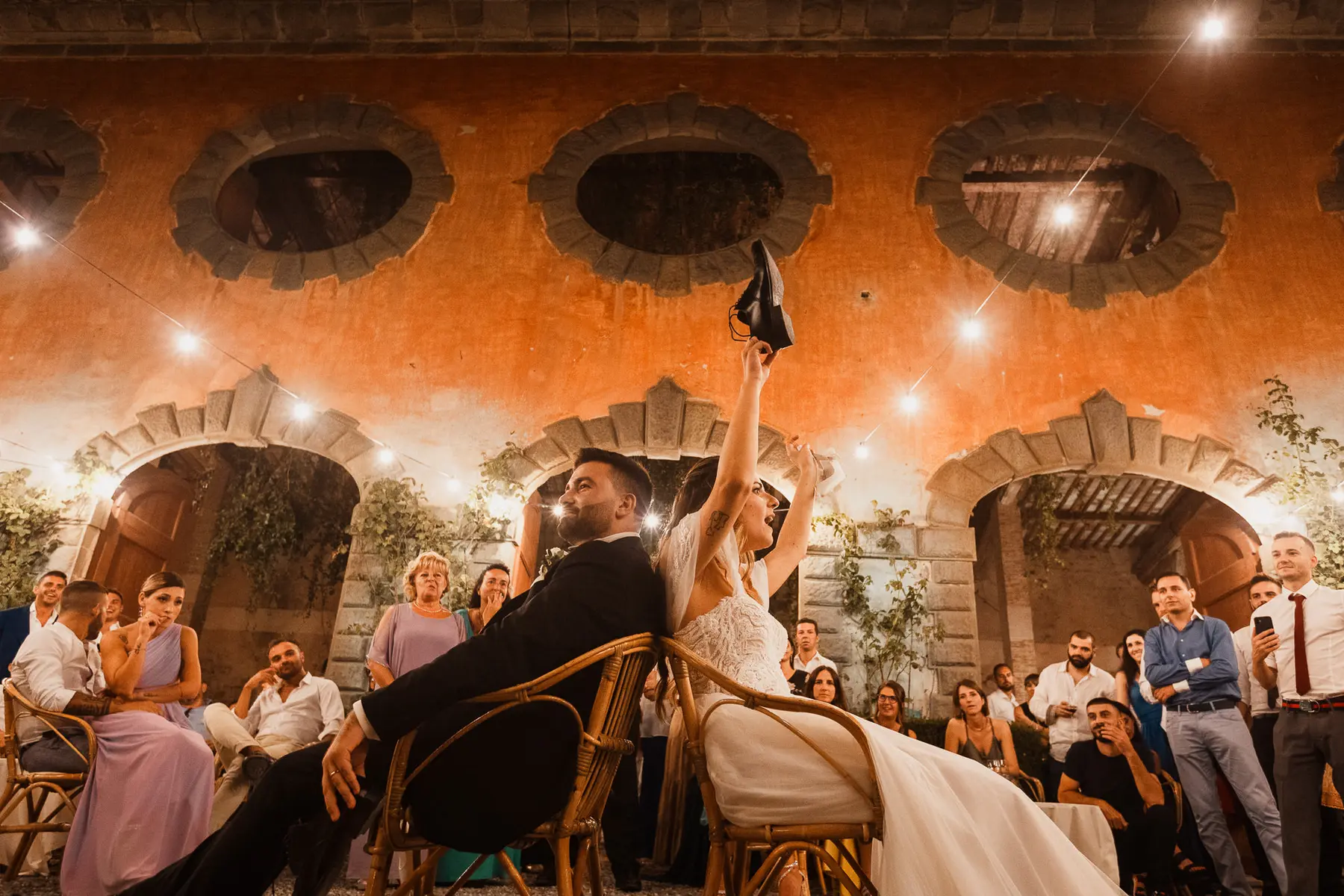 Wedding in Villa Grabau in Lucca - Picture n. 49