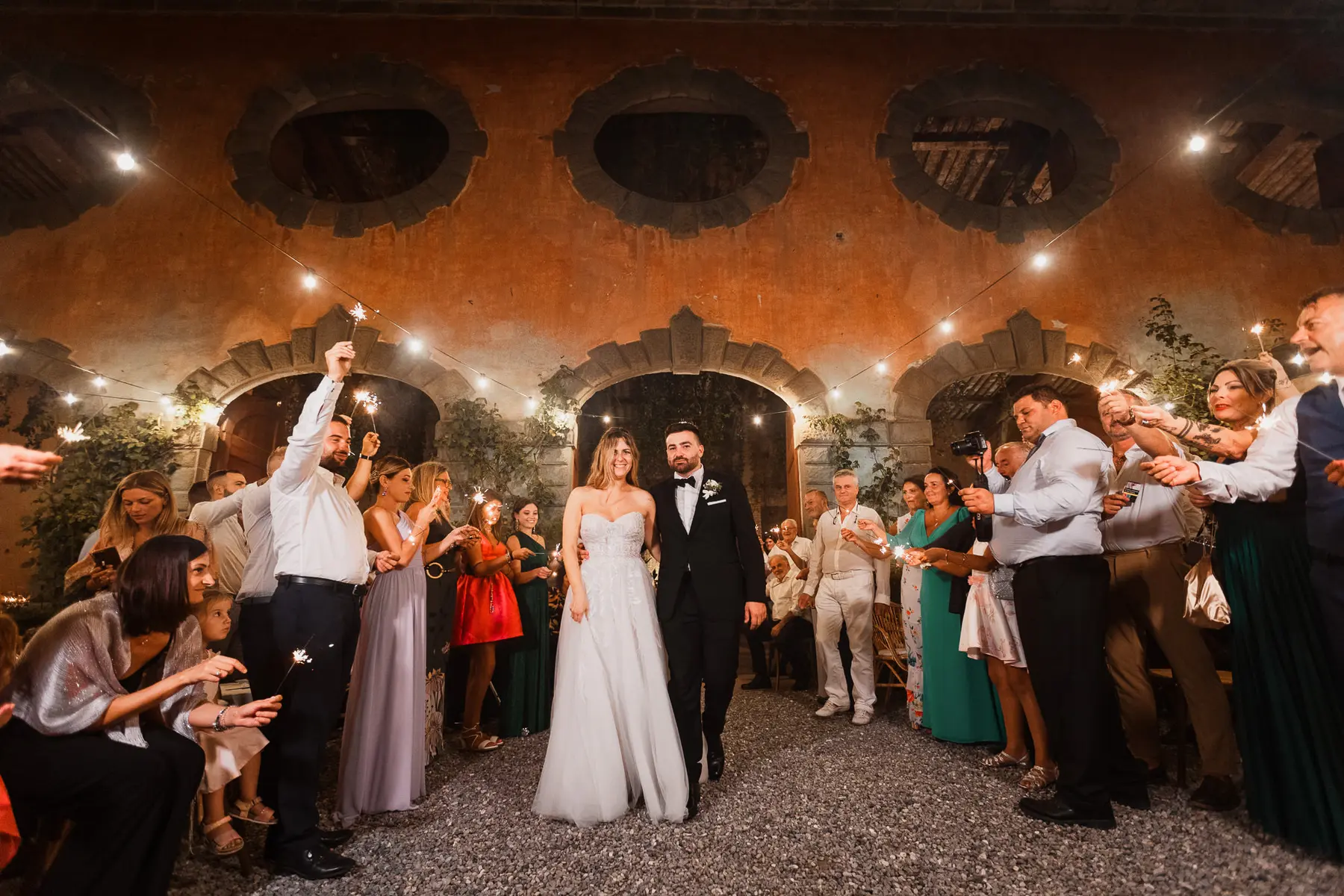 Wedding in Villa Grabau in Lucca - Picture n. 50