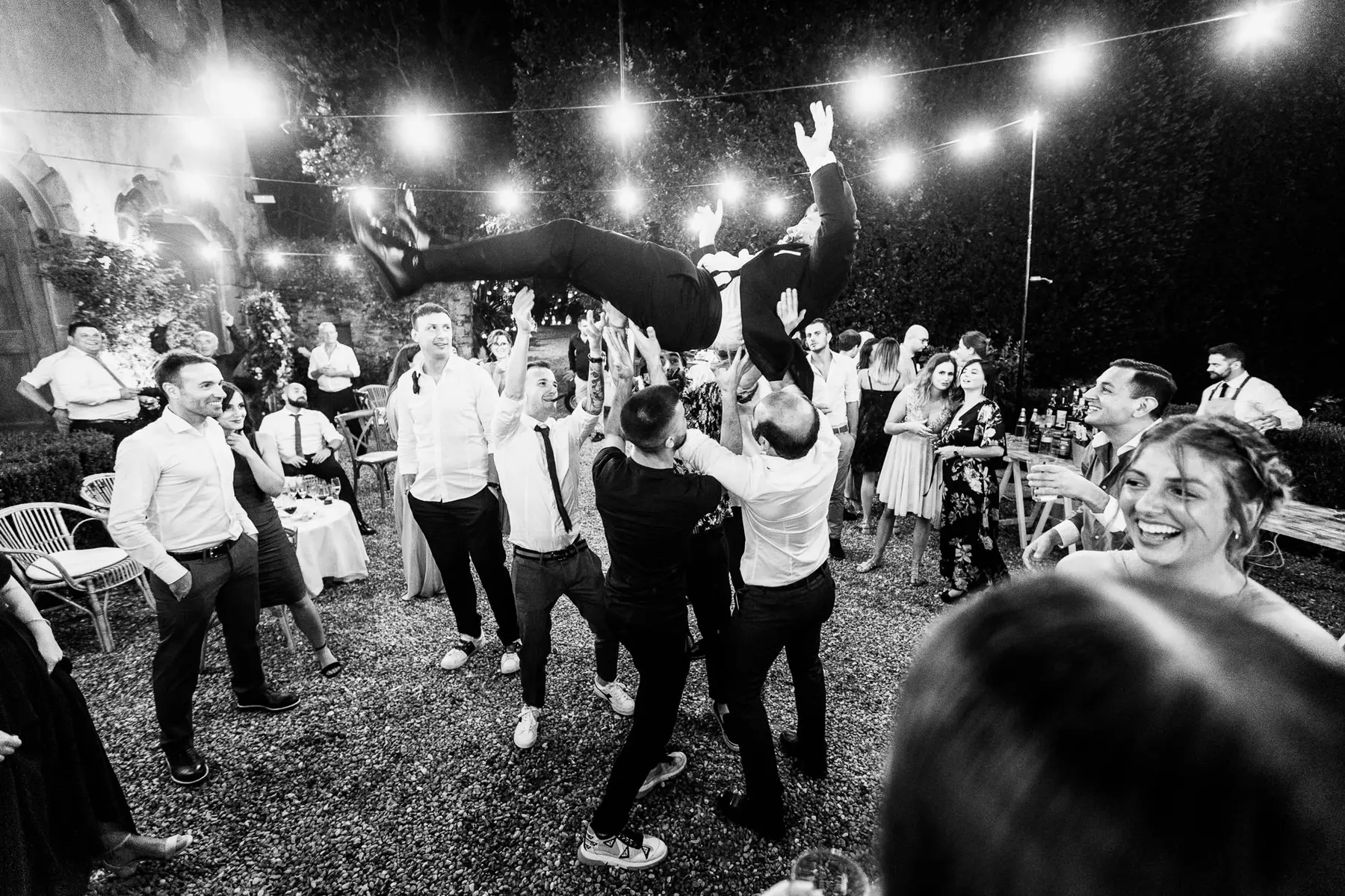 Wedding in Villa Grabau in Lucca - Picture n. 54