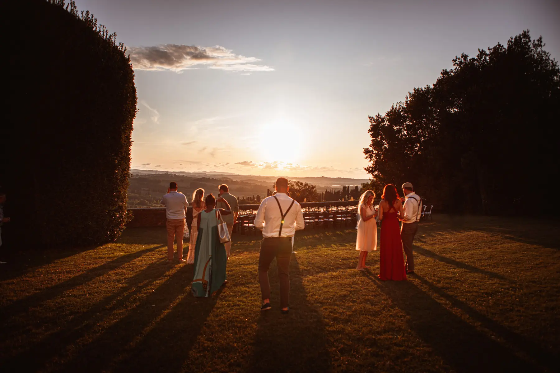 Wedding in Tuscany at Villa Pratello - Picture n. 37