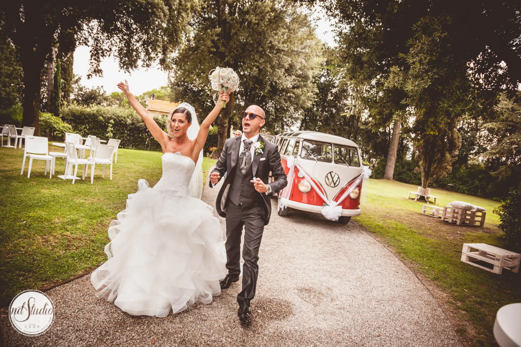 wedding Tuscany country side
