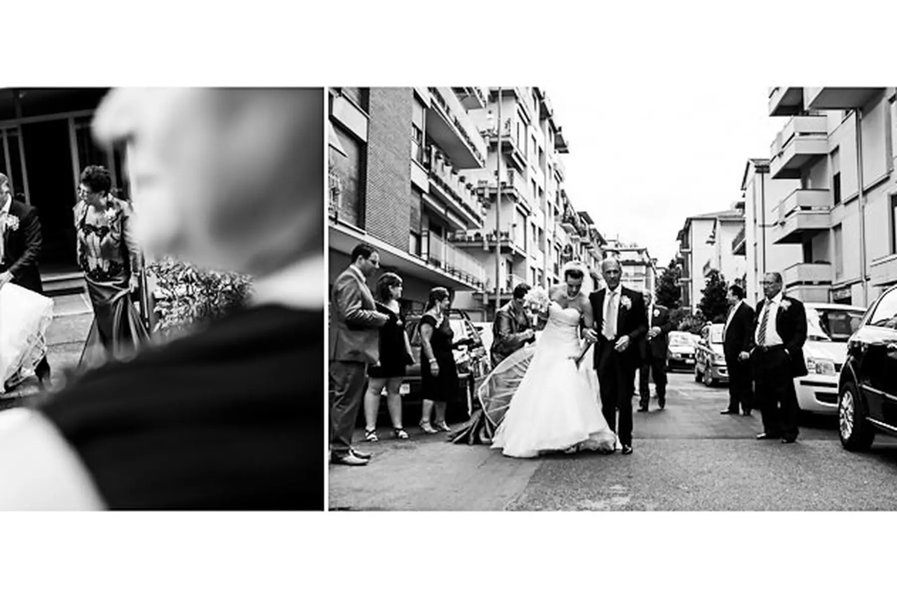 wedding photo in Siena