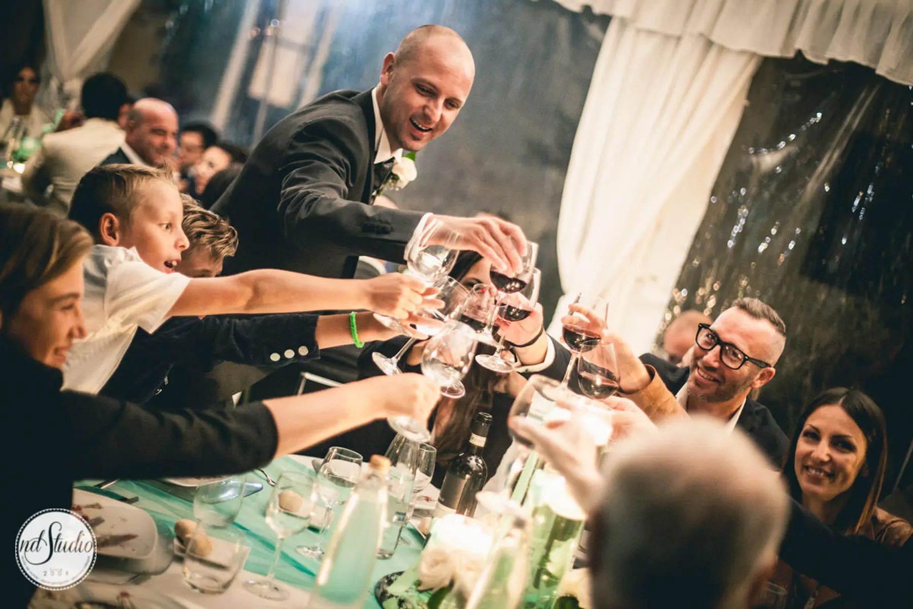 wedding in Tuscany