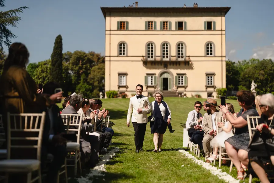 Villa Rossi wedding photography