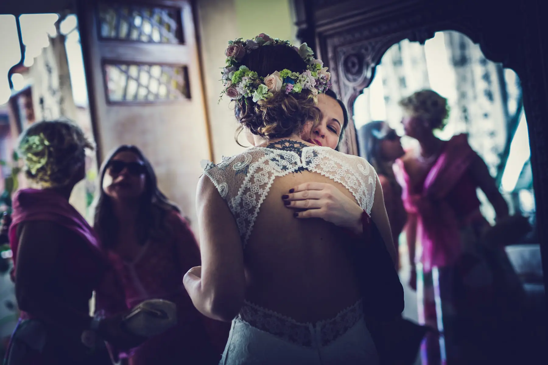 wedding in Florende