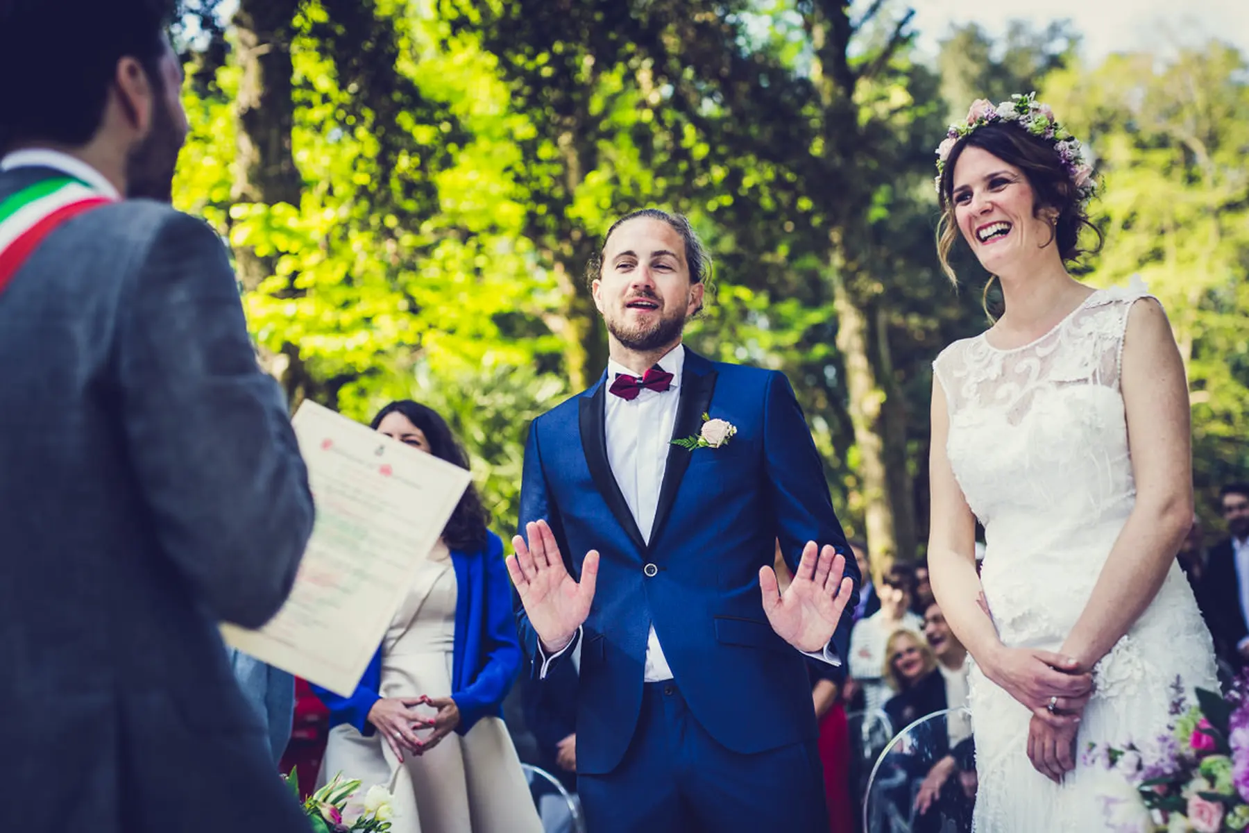wedding photo Tuscany