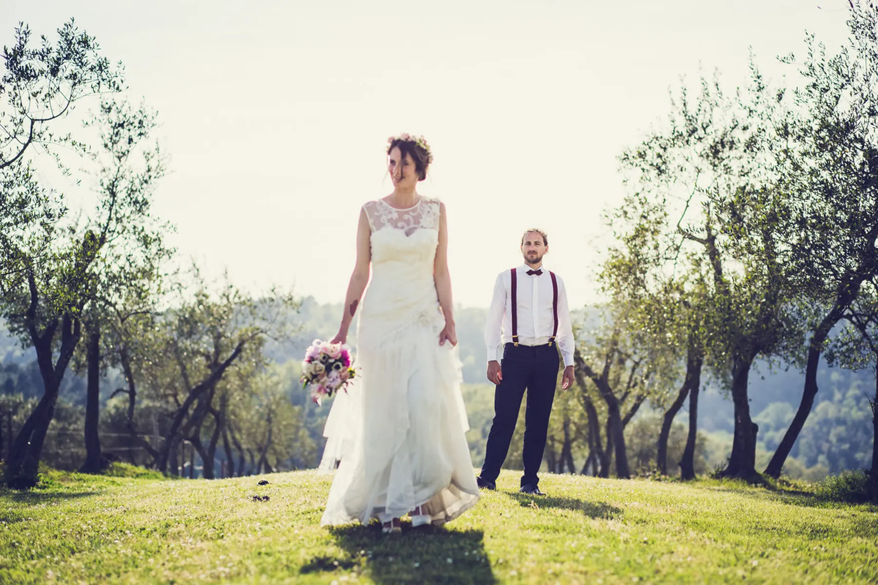 spouses in Tuscany