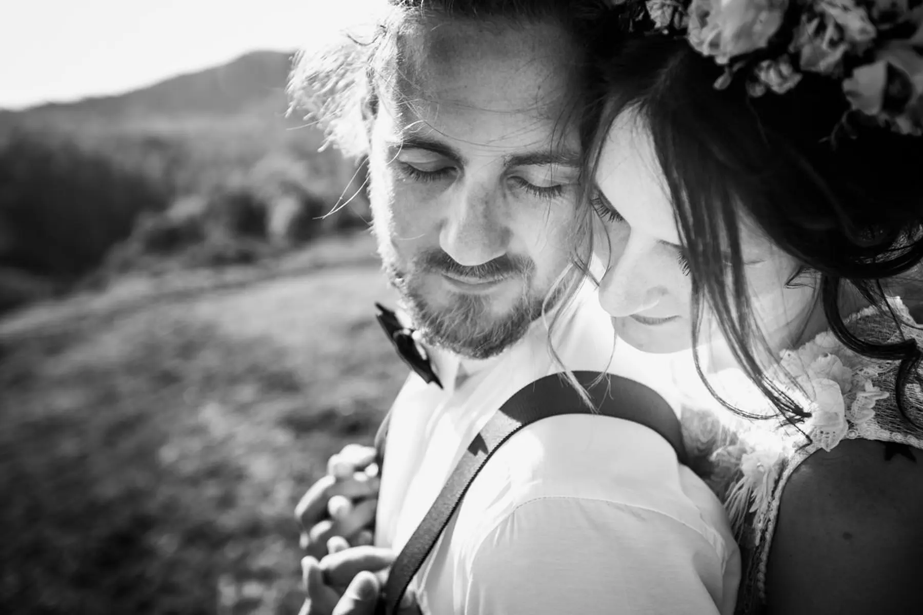 wedding Tuscany country side