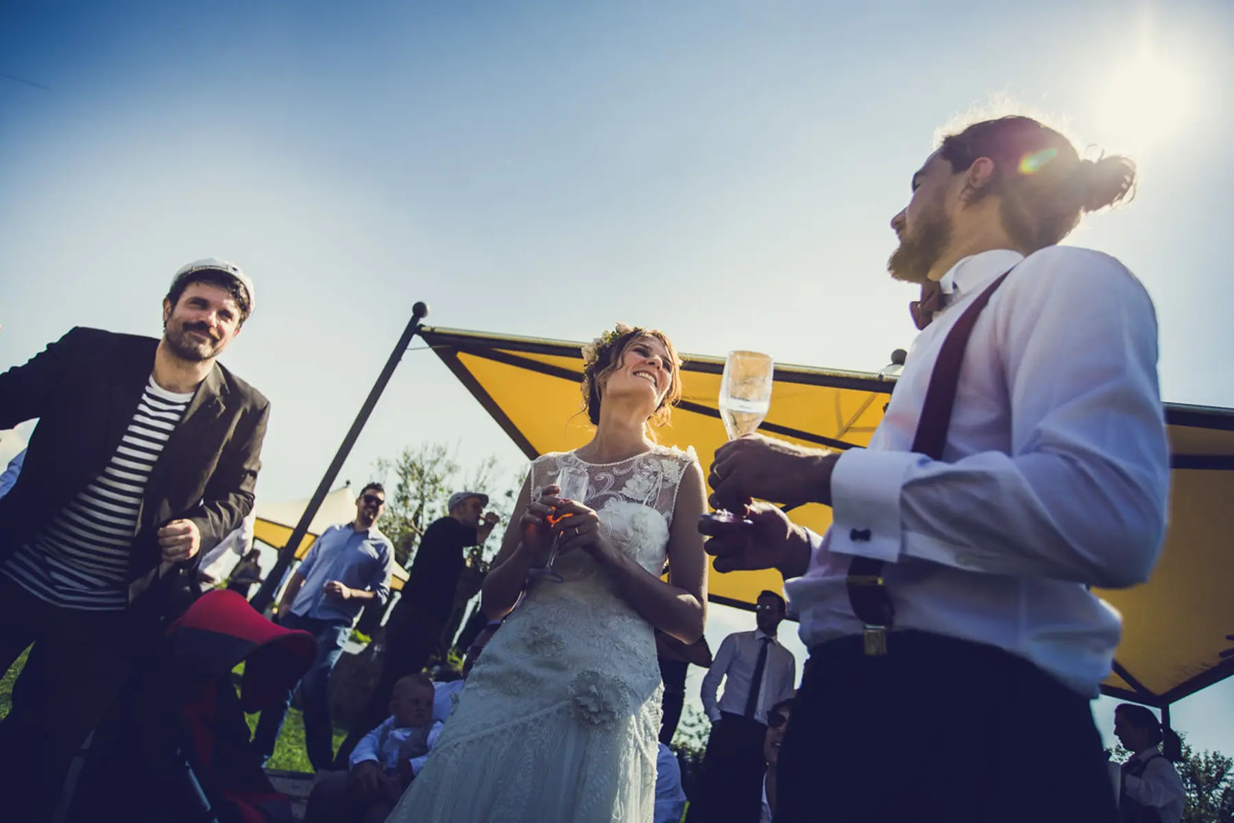 wedding photo in Florence