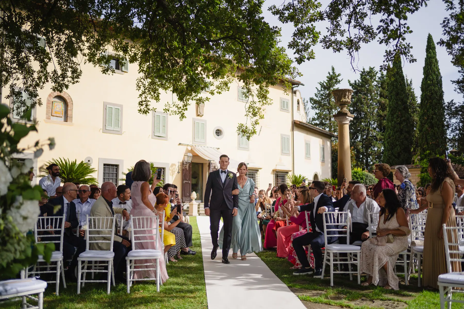 elegant wedding Chianti