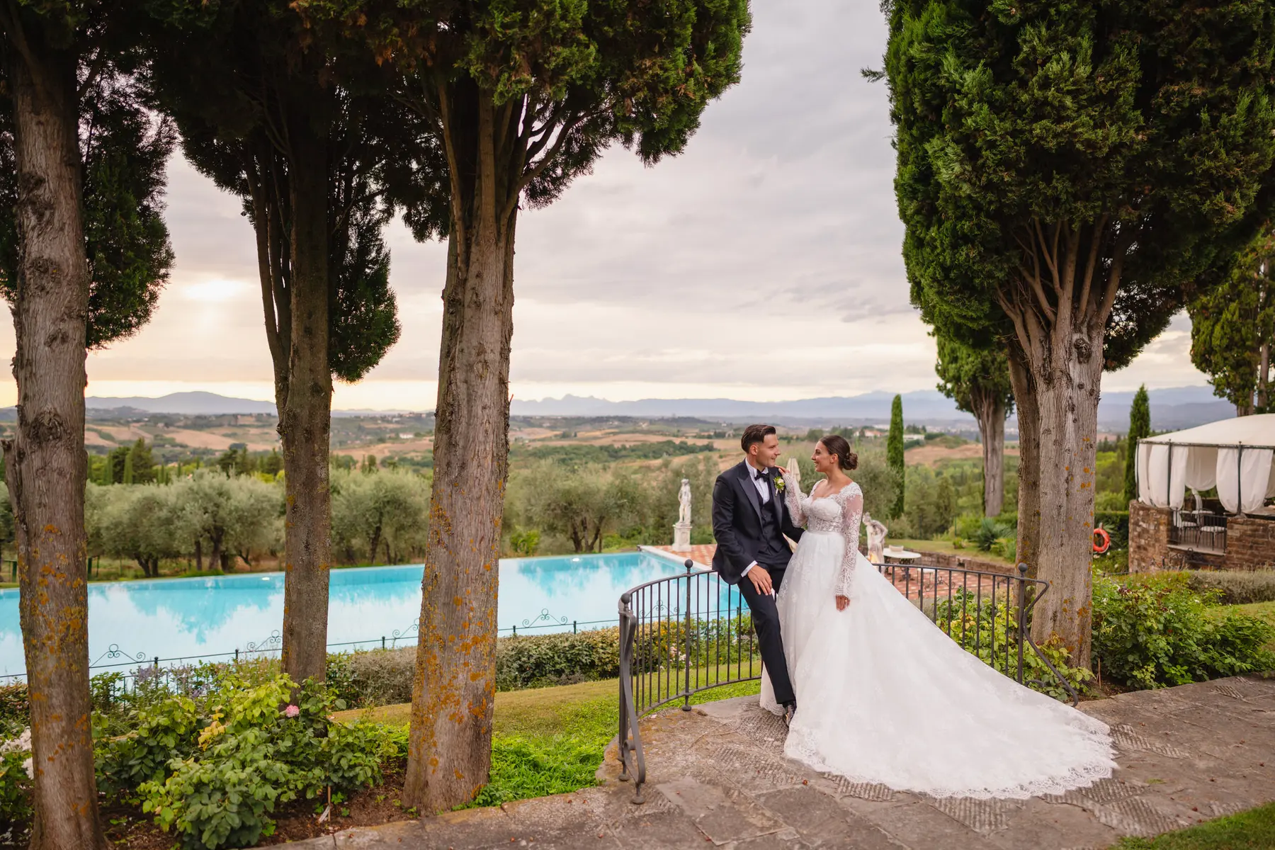 photo  Wedding celebration at Antica Fattoria di Paterno