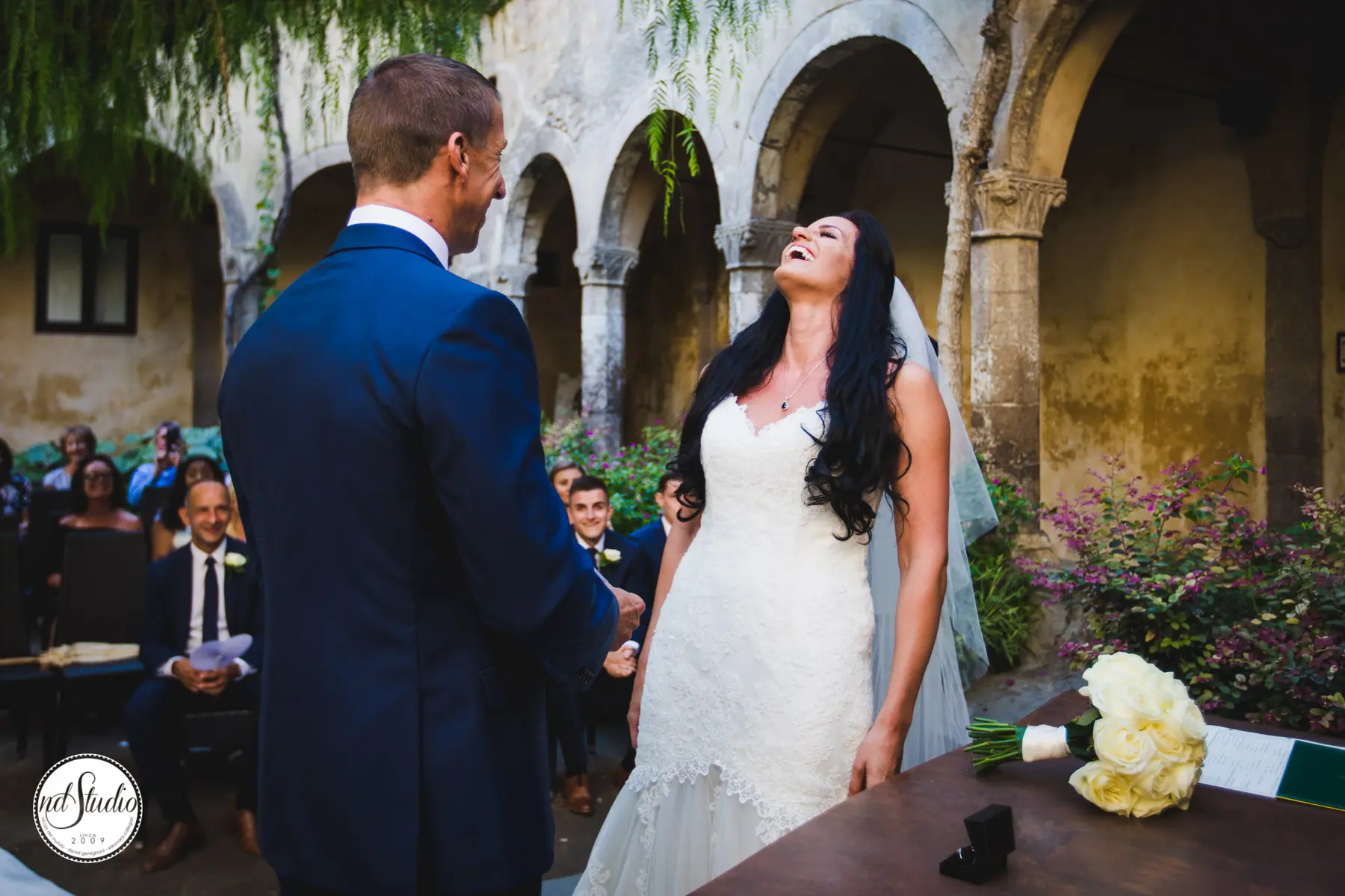 wedding photo in Siena