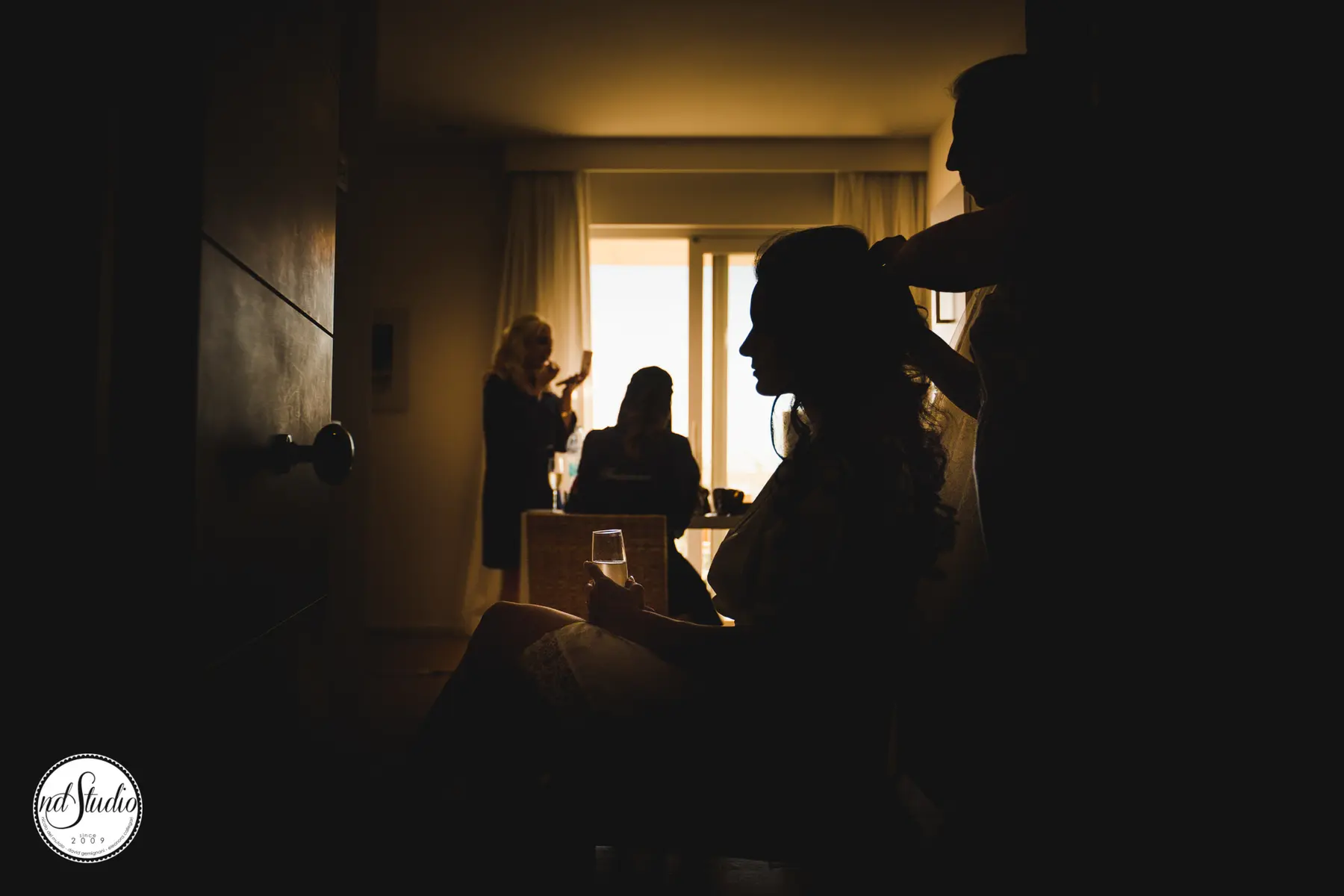 spouses in Tuscany