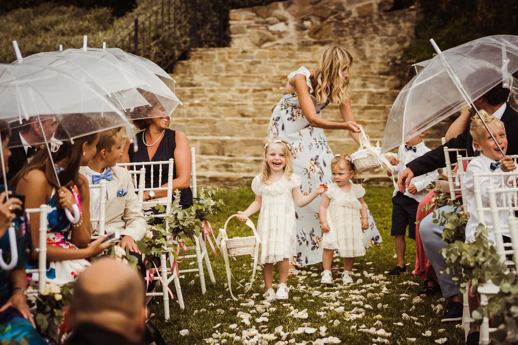 Intimate Wedding in Casale De Pasquinelli - Picture n. 29
