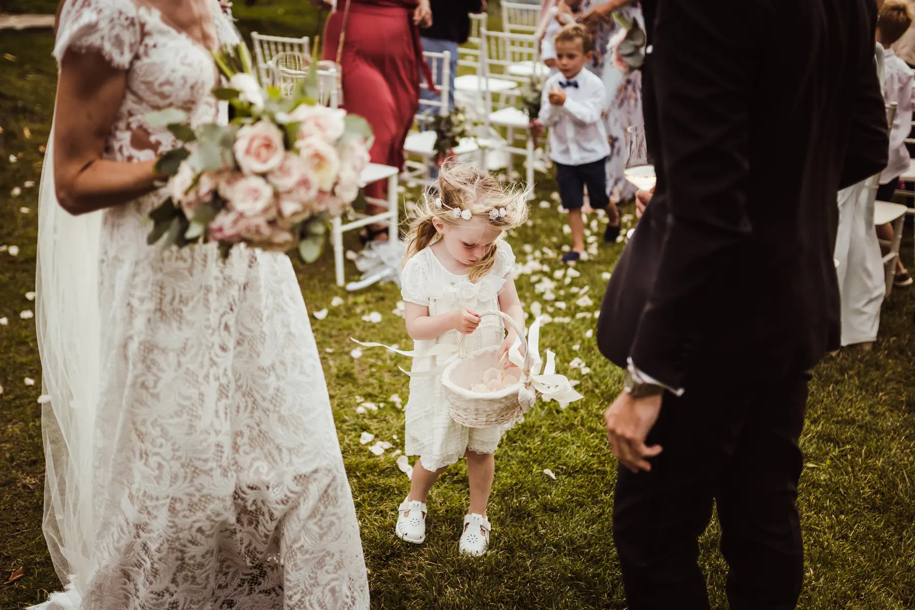 Intimate Wedding in Casale De Pasquinelli - Picture n. 47