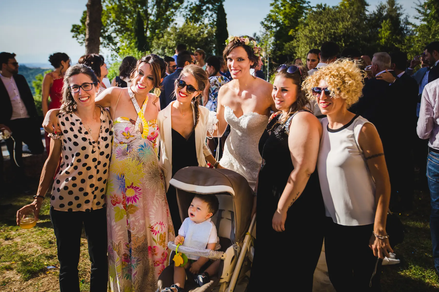 wedding photographer in Viareggio