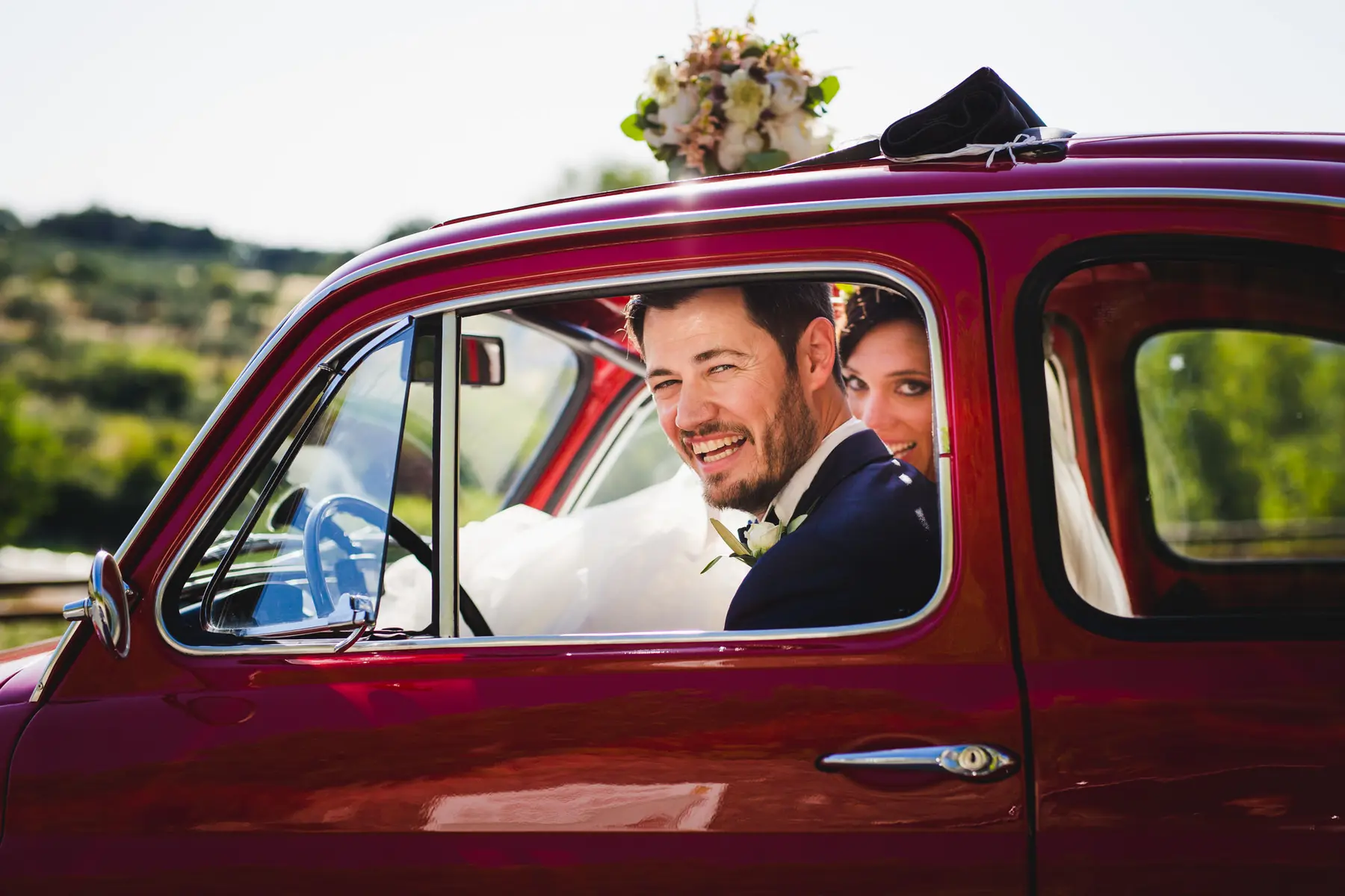 bride groom Tuscany