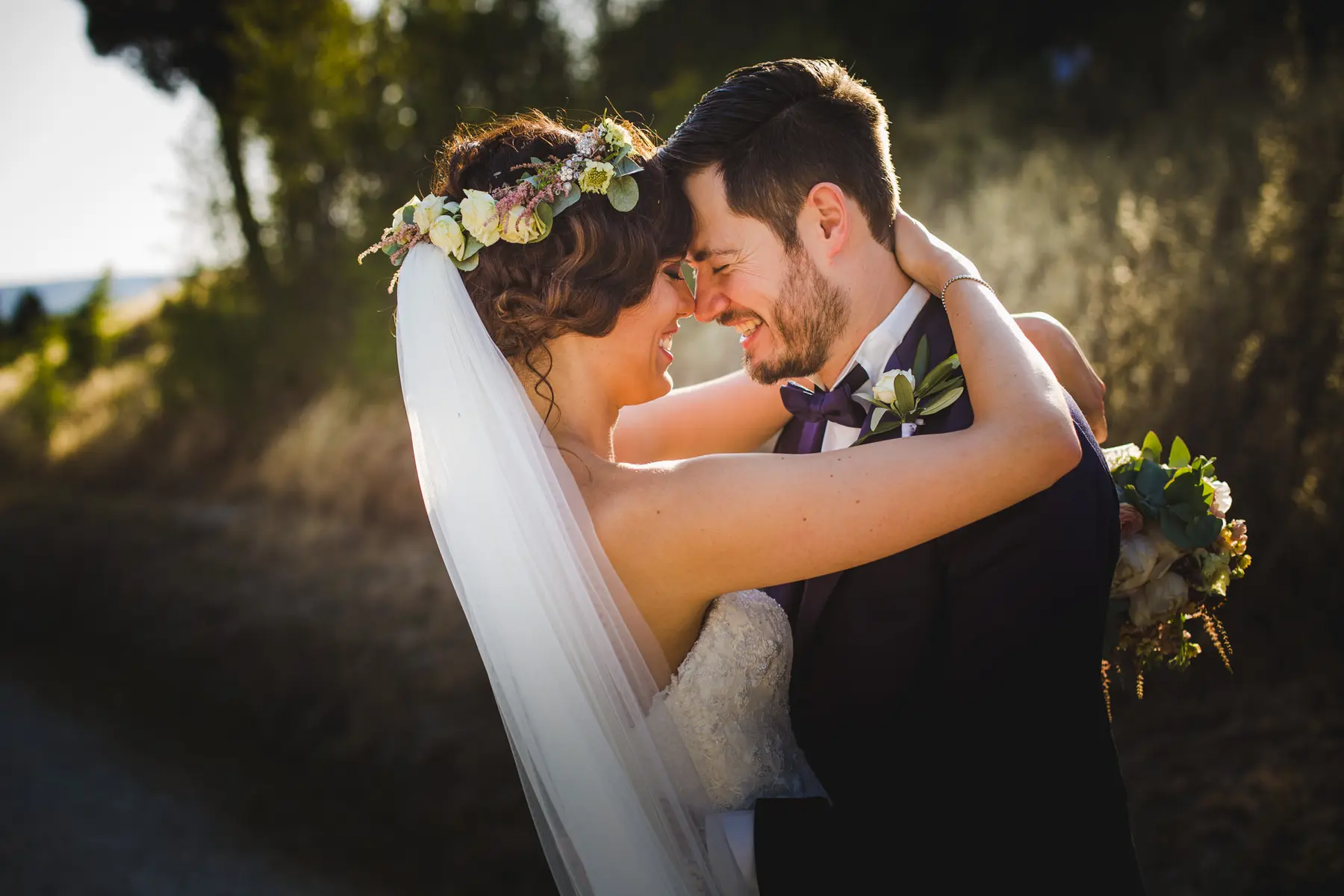 wedding photo in Siena