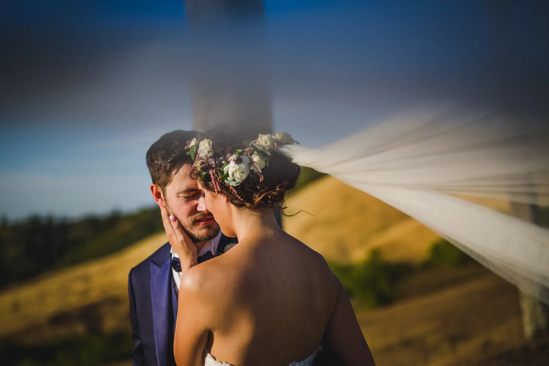 wedding Tuscany country side