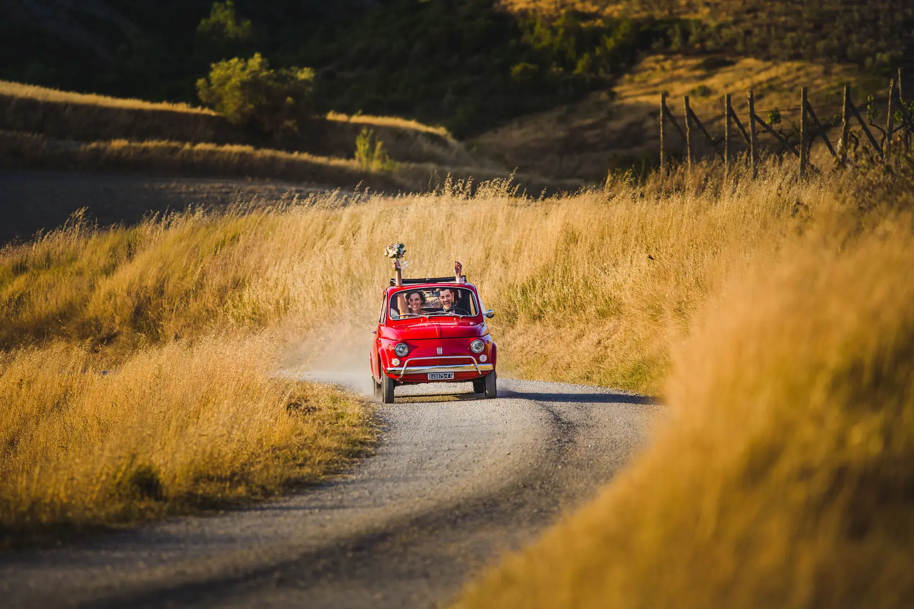wedding photographer in Tuscany