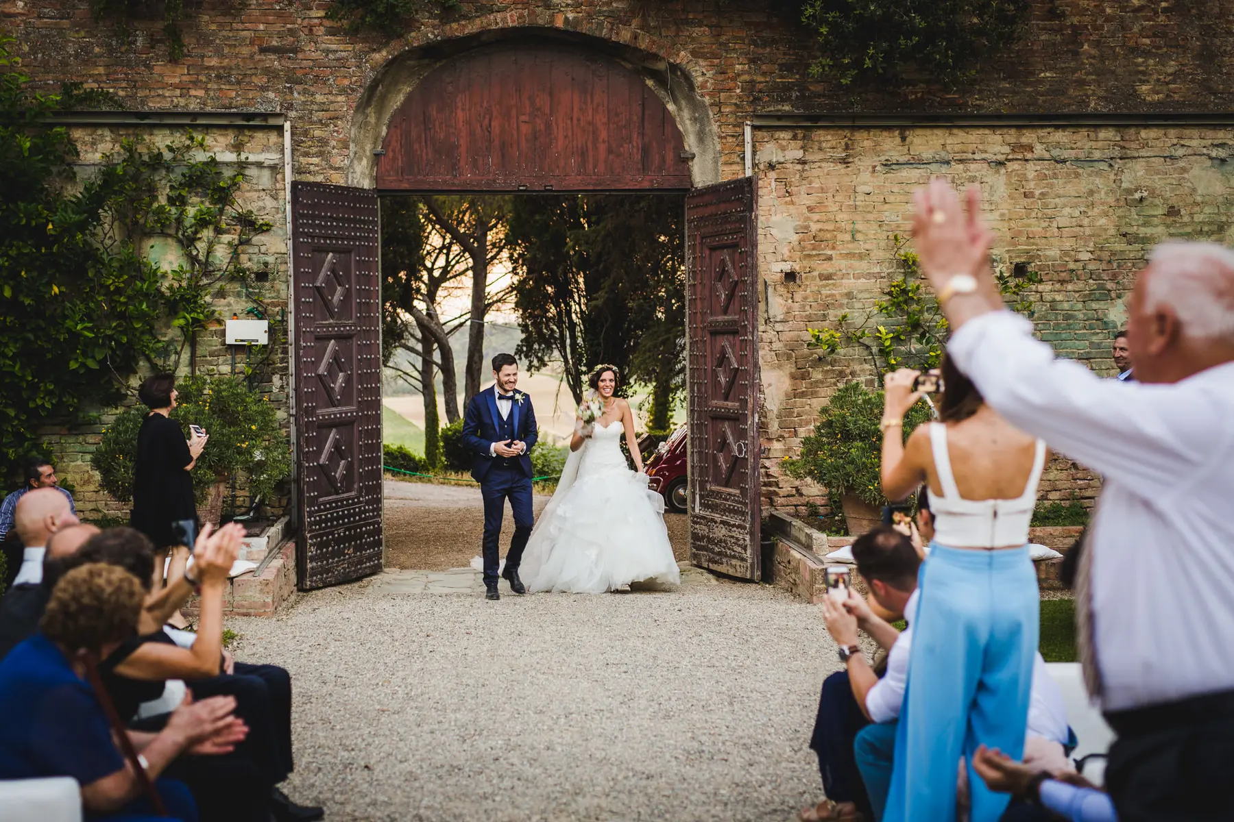 Tuscany wedding