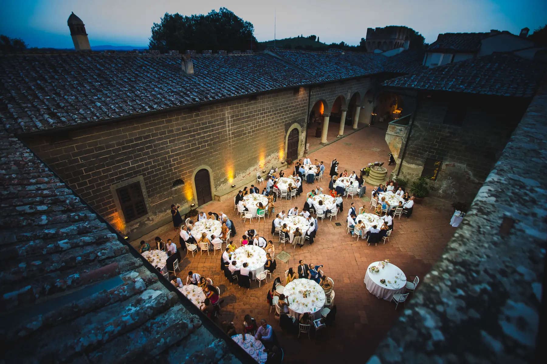 wedding photographer Siena