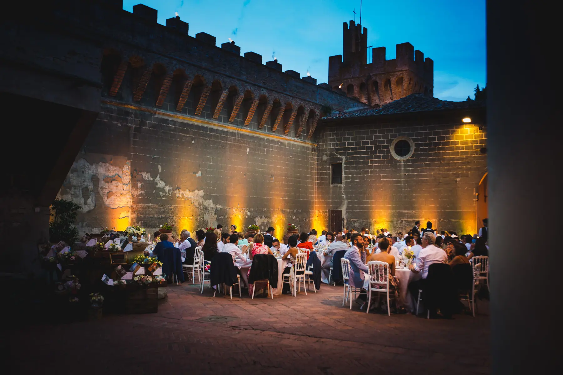 bride groom Tuscany