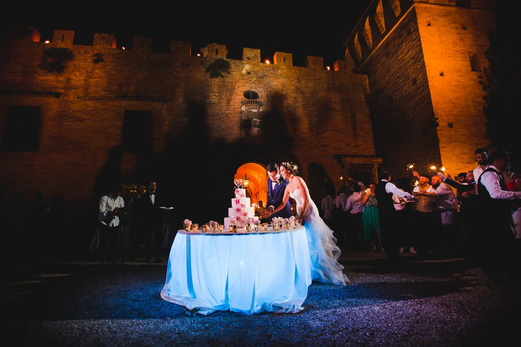 wedding Tuscany country side