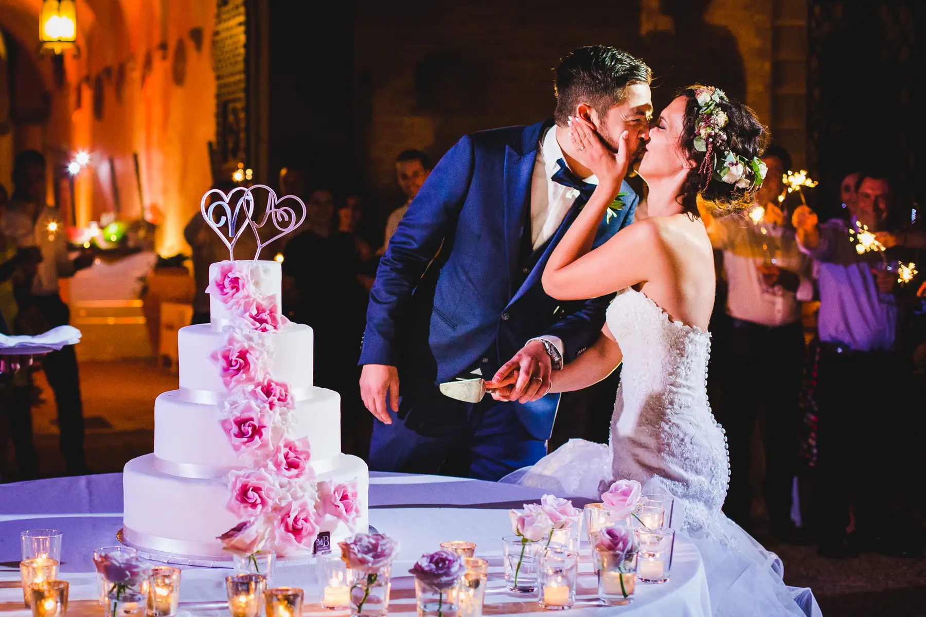 spouses in Tuscany