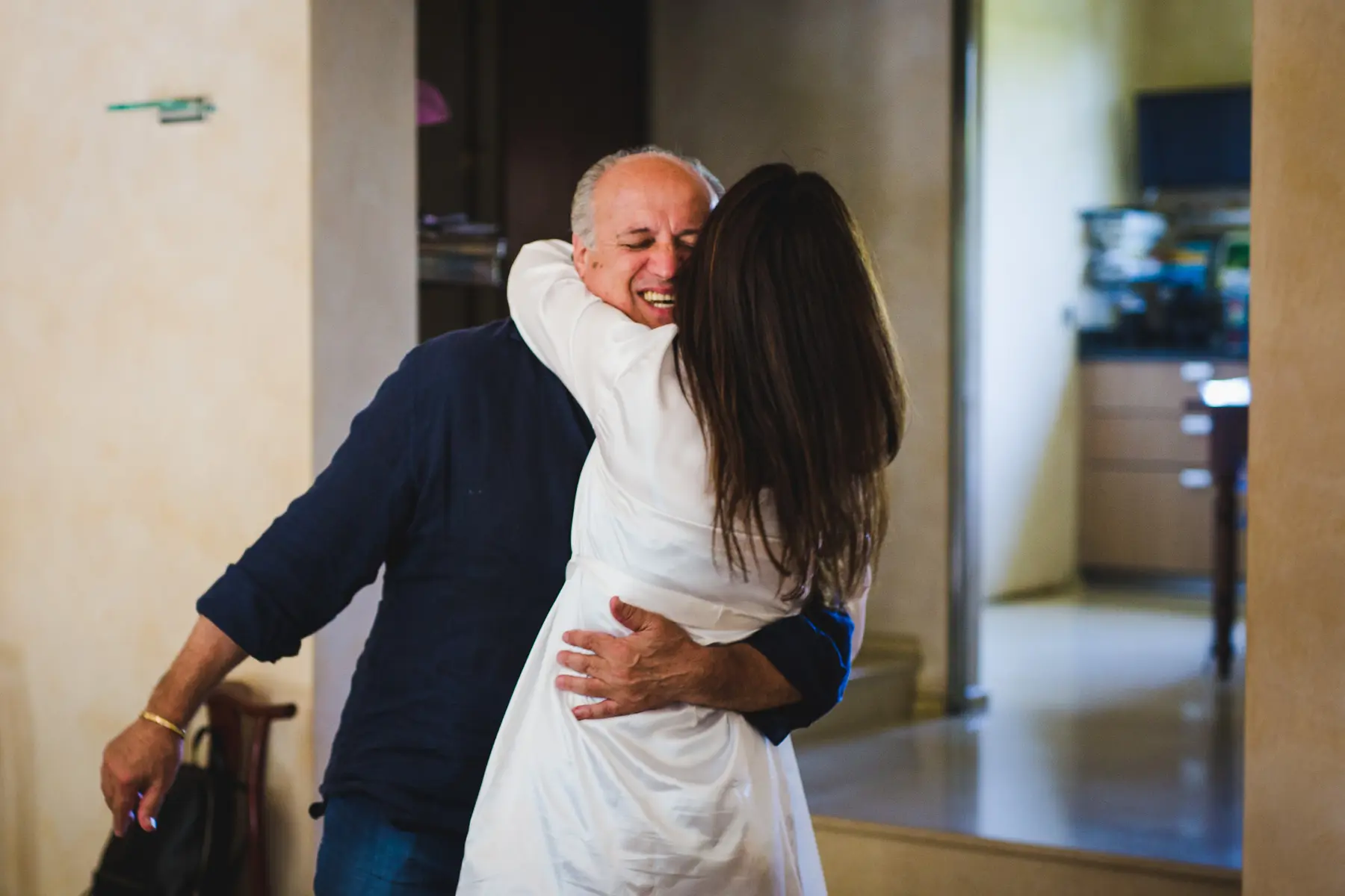 spouses in Tuscany